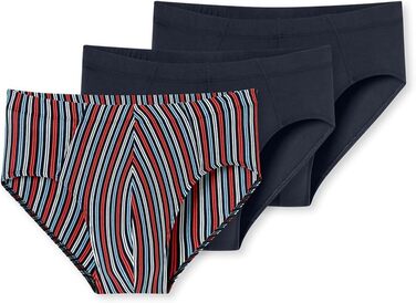 Труси чоловічі Schiesser 3 шт. з м'яким поясом, бавовна Bio, Multipack - 95/5 Organic