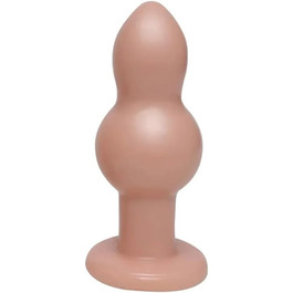 Анальний плаг для лесбійок/гейів, мастурбатор, анальне іграшка, вагінальний анус, розширювач, секс-шоп, 4 розміри, великий анальний плаг, Big Butt Plug, іграшки для дорослих (Fleisch Xl)