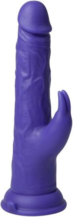 Сексуальна іграшка Femmefunn Thruster Rabbit Dark Purple, універсальний розмір