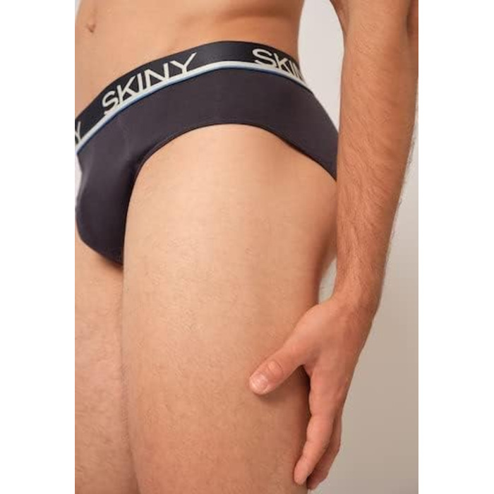 Сліпери чоловічі Skiny (3 шт. в упаковці) розмір L, Sonicblue Selection