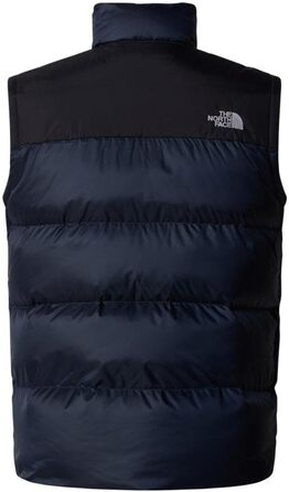 Чоловічий пуховик The North Face Diablo Down Vest 2024, колір TNF Black / Shady Blue Black Heather, розмір XL