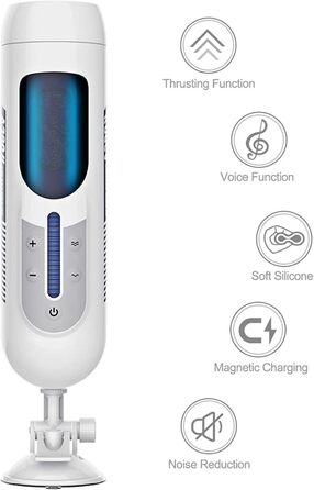 Електричний мастурбатор для чоловіків з телескопічною функцією, автоматичний, секс-іграшка