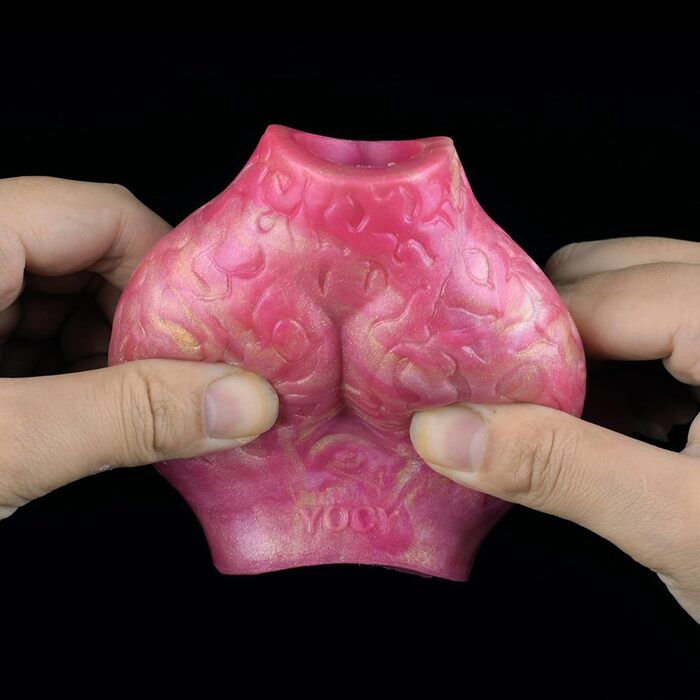 Пеніс-колготка, кільце для яєчок, збільшувач пеніса, секс-іграшка рожевого кольору