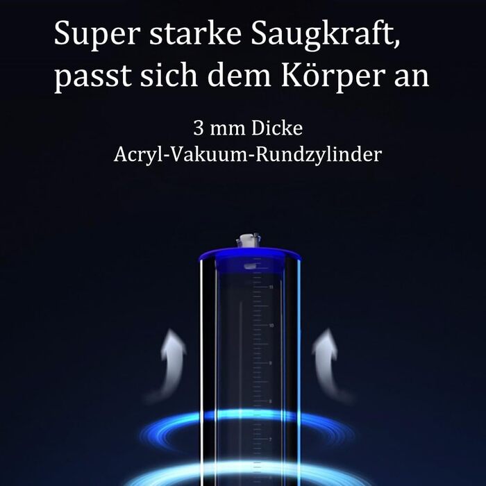 Насос для збільшення статевого члена Jpscor 2-в-1 з передзворотом, для чоловіків, SM-іграшка