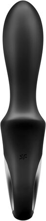 Satisfyer Heat Climax Connect - аналізатор з нагрівом та керуванням через додаток | Інтимна іграшка для ануса | Унісекс | 20,5 см