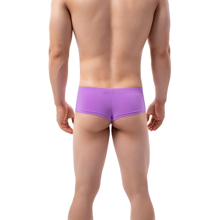 Боксер чоловічий iKingsky Freche Boxershorts (6 шт.) - сексуальний бразильський стиль, низька талія