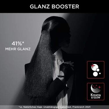 Випрямляч для волосся Rowenta x Karl Lagerfeld SF467L K/Pro Stylist з кератиновим покриттям Glow, іонною функцією та вбудованим гребенем, 140-210°C, чорно-червоний