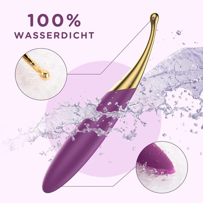 Секс-іграшка SVAKOM 2-в-1 для жінок та пар: вібратор G-точки та клітора, 25 режимів, Dildo, вібратори для дорослих