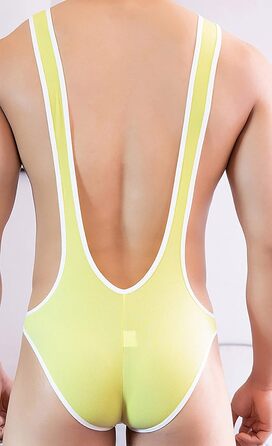 Комбінезон чоловічий Faringoto з високим гумовим поясом, дорослий, кольори: бежевий, білий, рожевий, жовтий