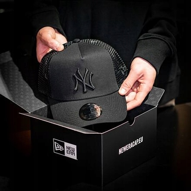Кепка New Era Clean Trucker New York Yankees MLB 11579474 OSFA