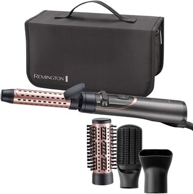 Фен-щітка для волосся Remington Curl-Straight D5707 з іонізацією, 2200 Вт, набір для завивки та випрямлення (дифузор, концентrator, кругла щітка 45мм)