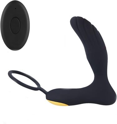 Вібраційний кільце для пеніса TYDAY: 10 режимів, водонепроникний, з пультом дистанційного керування