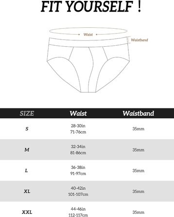 Чоловічі труси DAVID ARCHY (4 шт.) з бамбукової віскози, XL, сірі