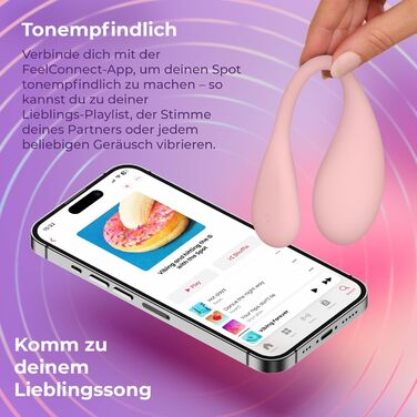 Kiiroo Spot - вібруюче яйце рожевого кольору, один розмір