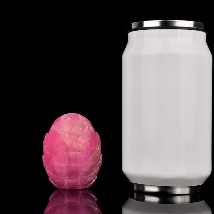 Секс-іграшка Liebeskugeln Alien-Sporen Eier: анальні та вагінальні стимулятори з Platinum Silicone (3 шт.)