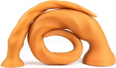 Анальний плаг Roluck для чоловіків, 54 см, з м'якого силікону, з присоском для масажу простати та анального оргазму, розширювач (XL(62 см))