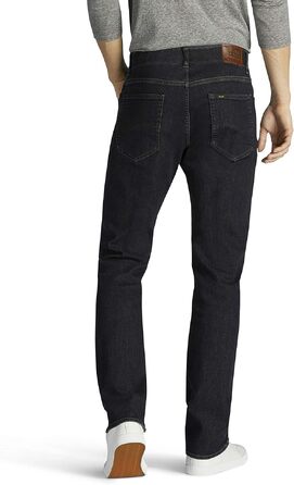 Чоловічі джинси LEE Relaxed Tapered Fit Extreme Motion, колір Zander, розмір 30W/32L
