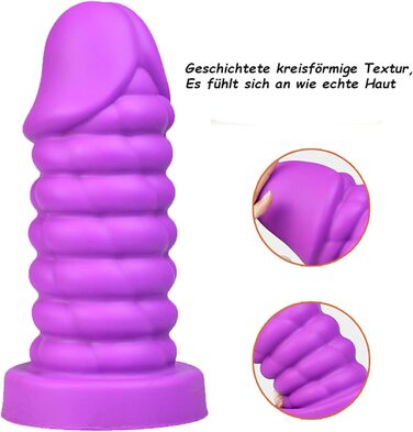 Анальний плаг Hrekssi XXL з великим діаметром, з сильним присоском, для стимуляції G-точки, анал-вагінальний мастурбатор, BDSM, еротичні іграшки для жінок, чоловіків та пар, блакитний