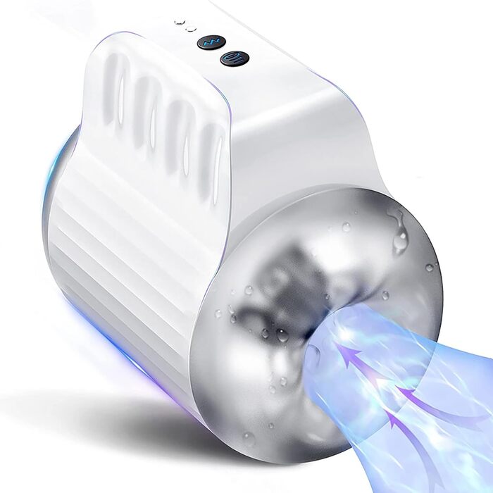 Електричний мастурбатор TDLPlus - чаша для тренування пеніса з 10 вібраціями та 3 функціями вакууму. Автоматичний мастурбатор для чоловіків.