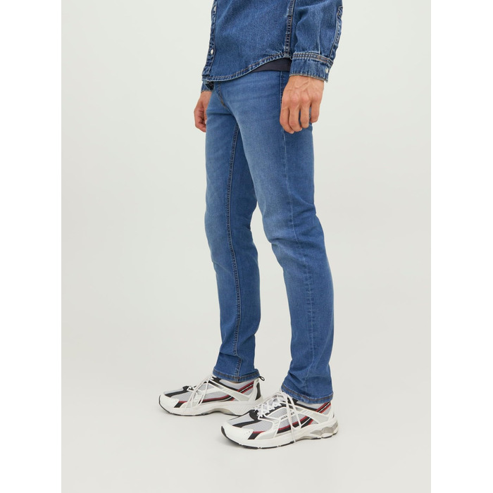 Чоловічі джинси Jack & Jones JJIMIKE Tapered Fit (завужені), синій денім, 31W/32L