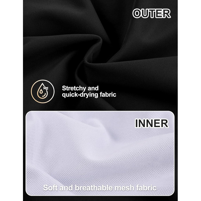 Чоловічий купальник Badeanzug Damen Bauchweg Rückenfrei Shape Badeanzüge Neckholder Sexy Push Up Bademode mit Cups M Schwarz