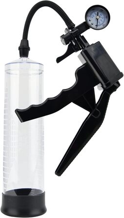 Вакуумна помпа для збільшення пеніса з манометром, сексуальна іграшка для чоловіків