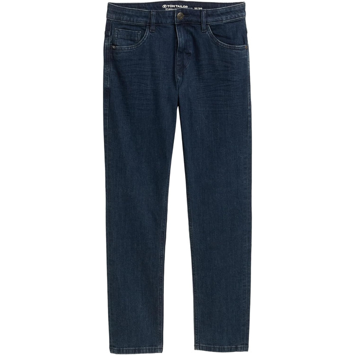 Чоловічі джинси Tom Tailor Josh Regular Slim із стрейчем, синій колір Blue Rinse Denim, розмір 36W/34L