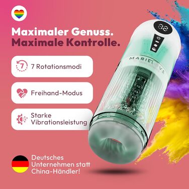 Електричний мастурбатор для чоловіків з вібрацією, насосом та телескопічною функцією, водонепроникний, перезаряджається, з керуванням через додаток