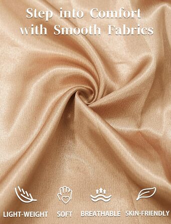 Жіночий халат FEOYA з шовковистого атласу, легкий, довгий, з V-подібним вирізом, жовтий. Ідеальний для вечірки, весілля, дому та сну.