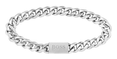 Чоловічий браслет BOSS Jewelry з ланцюжком колекції CHAIN LINK, сталь