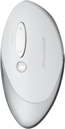 Womanizer PRO W500 - вібратор для стимуляції клітора, GOLD EDITION, 12 режимів, водонепроникний