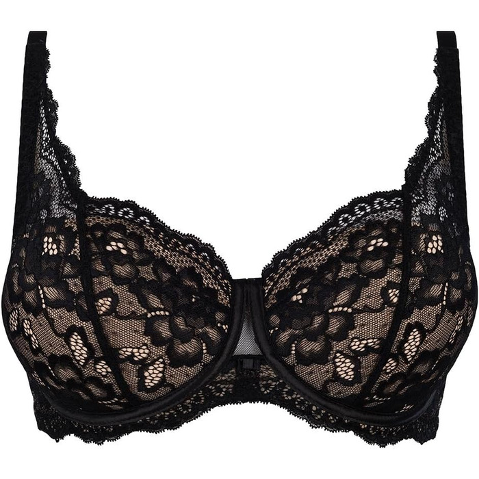 Axami Maisa: чорний мереживний бюстгальтер для жінок (85E)