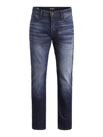Чоловічі джинси Jack & Jones Jjimike Jjoriginal Loose Fit, синій денім, 34W / 32L