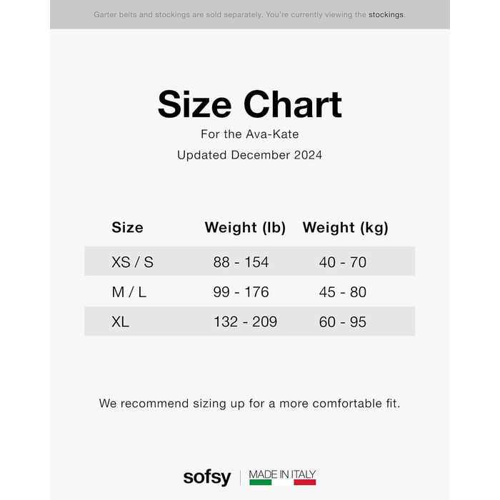 Сорочки-стрінги Softy з бретелями та кліпсами для панчіх (XL, натуральні панчохи)