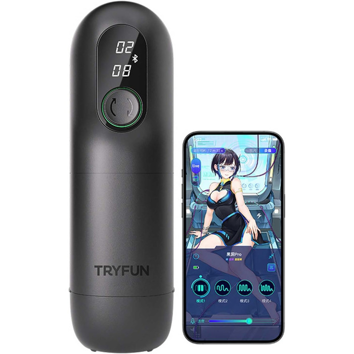 Електричний кубковий мастурбатор з телескопічною функцією, кілька режимів, цифровий дисплей, нагрів – секс-іграшка для чоловіків, стимулятор пеніса