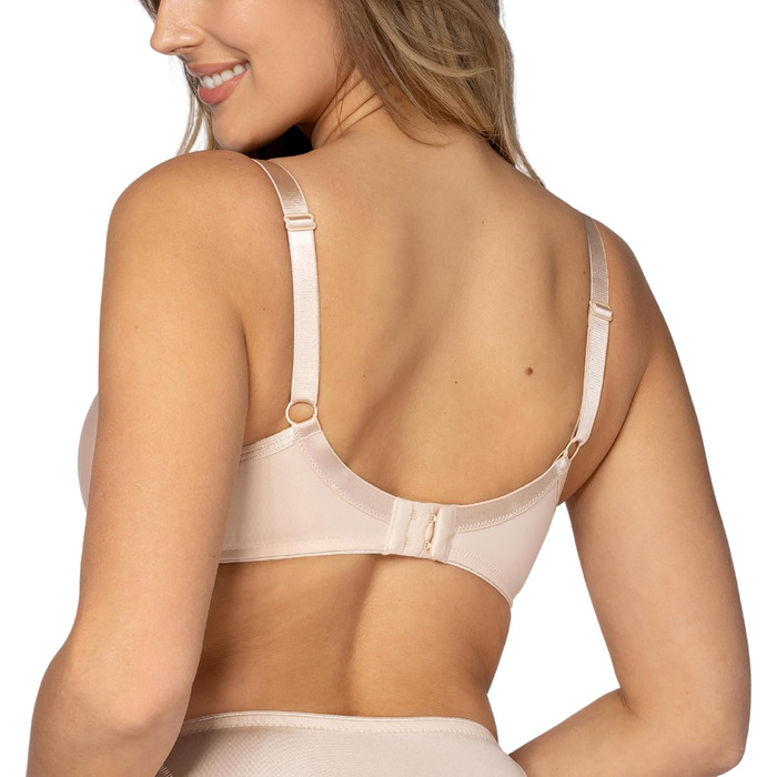 Бюстгальтер з кісточками Glatter Anna Beige 65I – бюстгальтер-мінімайзер для жінок