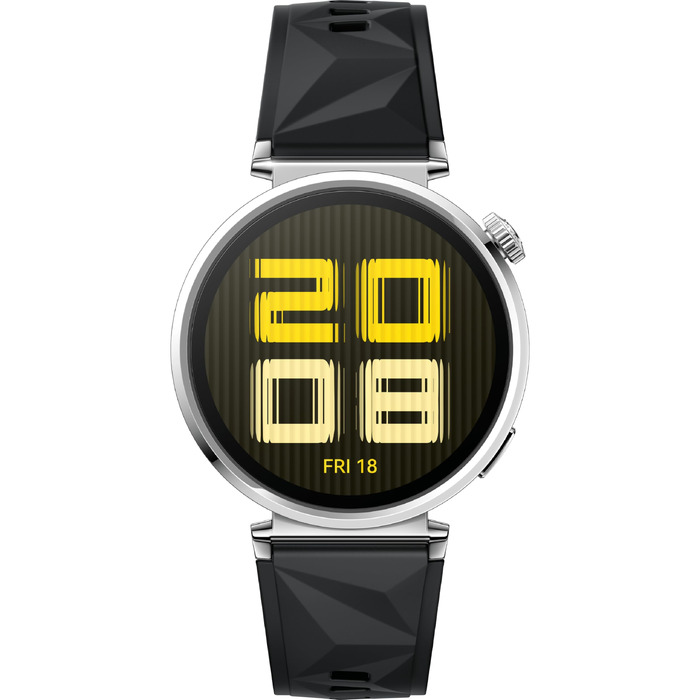 Смарт-годинник Huawei Watch GT5 41mm Black: спортивний годинник з ЕКГ, GPS, моніторингом здоров'я та Bluetooth-дзвінками, до 14 днів автономності, для iOS та Android
