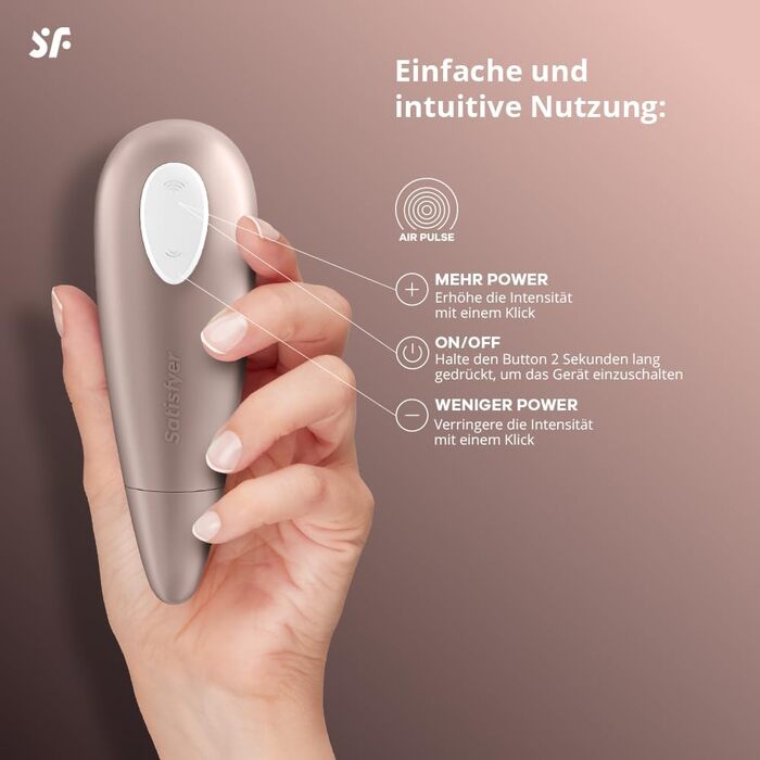 Satisfyer 1 Next Generation Gold: вібратор для жінок з ефектом присоски | Рожеве золото