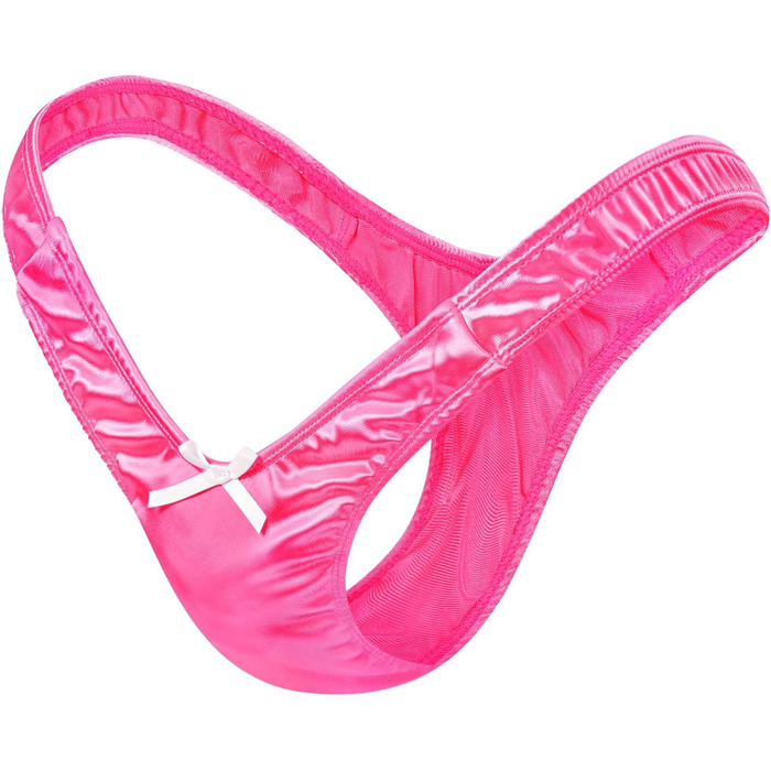 Танга труси з високою посадкою для кросдресерів та трансгендерних осіб, гаф, XXL, рожевий
