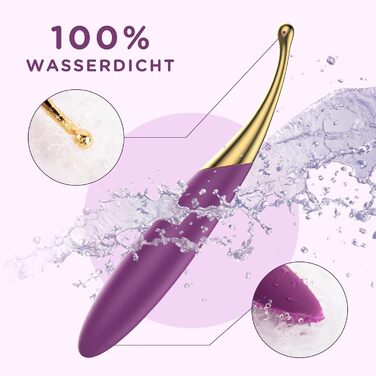 Секс-іграшка SVAKOM 2-в-1 для жінок та пар: вібратор G-точки та клітора, 25 режимів, Dildo, вібратори для дорослих