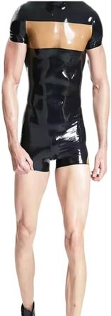 Латексний комбінезон-кальсони для чоловіків Gaylop: чорний, прозорий, фетиш, індивідуальний дизайн