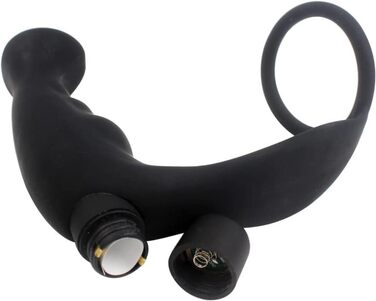 Вібратор для чоловіків: масажер простати, анальний плагін з вібрацією, силікон, для чоловіків