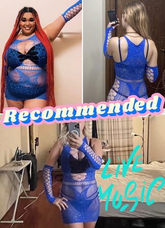 Елегантний жіночий костюм Ella Lust з мереживом та стразами - сет для вечірок, клубів, костюм з довгим платтям, мереживні рукавички, блакитний