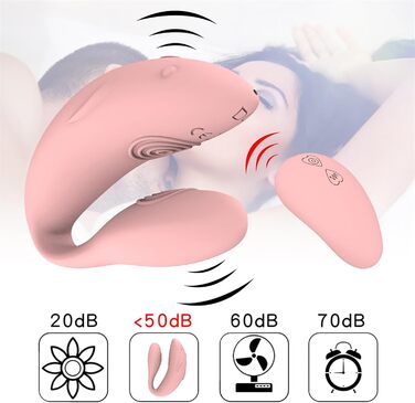 Вібратор PINTLE U-подібний міні-вібратор для жінок, 8 режимів, стимулятор G-точки, анальний вібратор, іграшки для дорослих