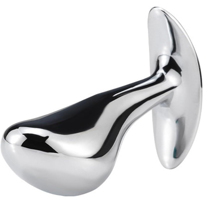 Анальні дільда з нержавіючої сталі Axcroo (3 шт.): S/M/L, T-Bar, стимулятор G-точки та простати