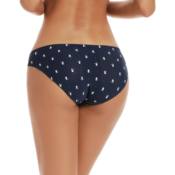 Набір трусиків жіночих безшовних, 5 шт. L, Motif - слипи, панті, бікіні, невидимки, дихаючі