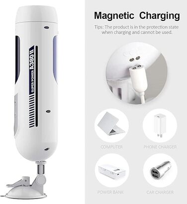 Автоматичний мастурбатор для чоловіків з телескопічними рухами - набір секс-іграшок