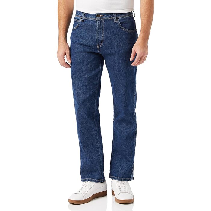 Чоловічі джинси Wrangler Regular Fit Regular - середня посадка, колір Darkstone (чорний), розмір W38 L30