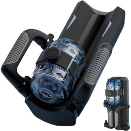 Електричний секс-іграшка для чоловіків: мастурбатор-чаша з подвійним руків'ям та реалістичною вагіною