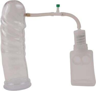 Анатомічний вакуумний насос для ерекції FRÖHLE PP023 XXL Professional, скляний, 1 шт.